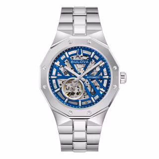 Orologio Bulova octagon Automatico Uomo 96A352  Orologi Meccanici