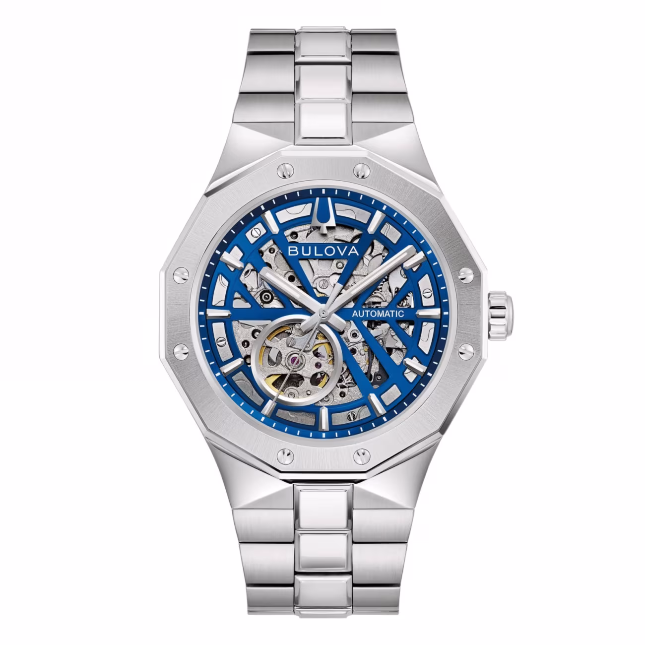 Orologio Bulova octagon Automatico Uomo 96A352