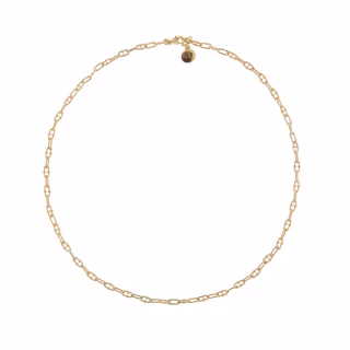 Collana Aquaforte Catene unisex con maglia “a granchio” cm.42 H4184985  Girocolli