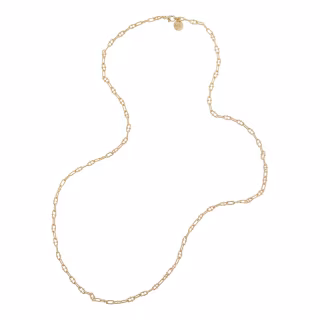 Collana Aquaforte Catene unisex con maglia “a granchio” cm.60 H4184987  Collane Lunghe