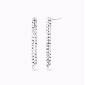 Orecchini Kidult style 10 in acciaio 861162  Orecchini Pendenti