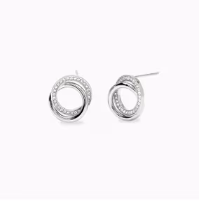 Orecchini Kidult style 88 in acciaio 861158  Orecchini a Lobo