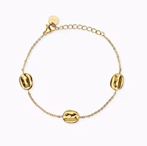 Bracciale kidult style 99 in acciaio dorato 831325  Bracciali a Maglia