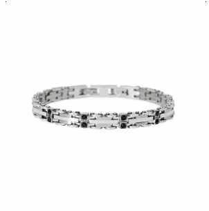 Bracciale kidult uomo style 67 in acciaio 831265  Bracciali