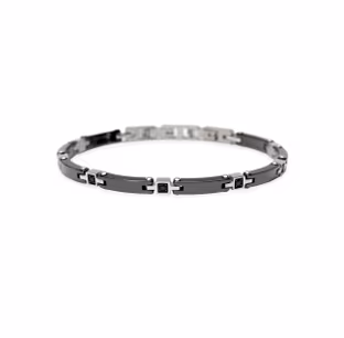 Bracciale kidult uomo style 22 in acciaio 831263  Bracciali