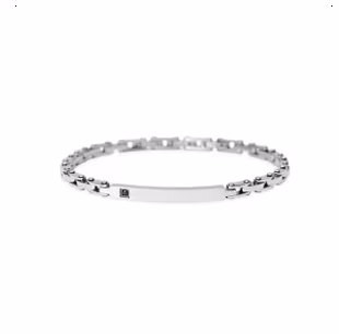 Bracciale kidult uomo style 21 in acciaio 831281  Bracciali
