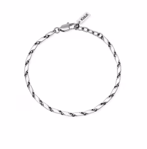 Bracciale kidult uomo style 60 in acciaio 831298  Bracciali