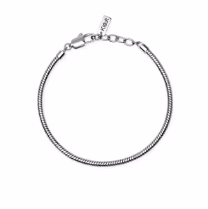 Bracciale kidult uomo style 59 in acciaio 831286  Bracciali