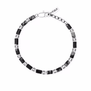 Bracciale kidult uomo style 65 in acciaio 831303  Bracciali