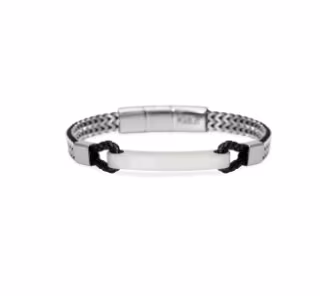 Bracciale kidult uomo style 43 in acciaio 831309  Bracciali