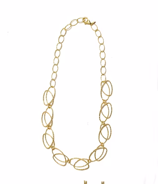 Collana Bacarol made in italy in bronzo  Q1500CL  Girocolli