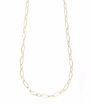 Collana Bacarol made in italy lunga in bronzo  Q0410CL  Girocolli