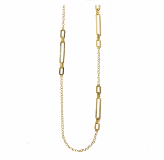 Collana Bacarol made in italy lunga in bronzo  Q3000CL  Girocolli