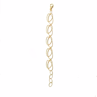 Bracciale Bacarol made in italy in bronzo Q1550BR  Bracciali a Maglia