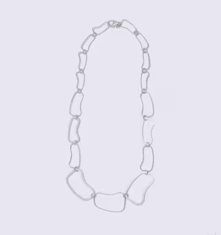 Collana Bacarol made in italy in bronzo argentato Q3500CLB  Girocolli