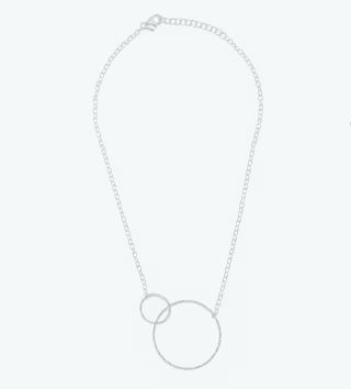 Collana Bacarol made in italy in bronzo argentato  Q4500CL  Girocolli