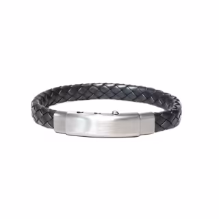 Bracciale Borsari Gioielli in caucciù titanio e acciaio BR-RALLYKA02  Bracciali