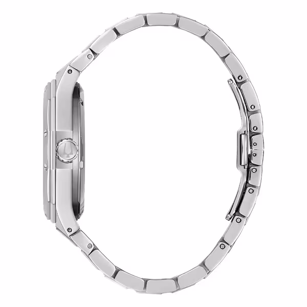 Orologio Bulova Octagon Grigio 96A351 - immagine 2