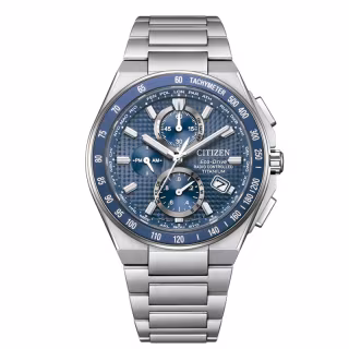 Orologio Citizen super titanio Chrono radiocontrollato AT8396-59L  Orologi al Quarzo