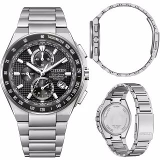 Orologio Citizen super titanio Chrono radiocontrollato AT8390-55E  Orologi al Quarzo
