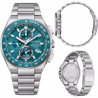 Orologio Citizen super titanio Chrono radiocontrollato AT8397-56Z  Orologi al Quarzo