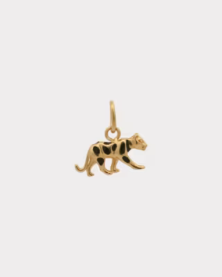 Charm Bar Charm Leopardo CB-LCN 119  Elementi per Bracciali