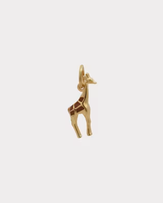 Charm Bar Charm Giraffa CB-LCN 120 Elementi per Bracciali Charm Bar Charm Giraffa CB-LCN 120 Elementi per Bracciali