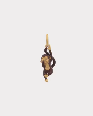 Charm Bar Charm Scimmietta CB-LCN 122  Elementi per Bracciali
