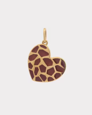 Charm Bar Charm Cuore Wild XL CB-LCN 128  Elementi per Bracciali