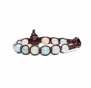 Bracciale Donna Tamashii Pietre Mix Morganite BHS900-142 Bracciali a Sfere Bracciale Donna Tamashii Pietre Mix Morganite BHS900-142 Bracciali a Sfere
