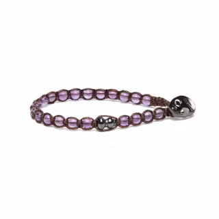 Bracciali Tamashi Essenza 1 giro Ametista BHS901-8 Bracciali a Sfere Bracciali Tamashi Essenza 1 giro Ametista BHS901-8 Bracciali a Sfere