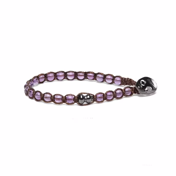 Bracciali Tamashi Essenza 1 giro Ametista BHS901-8