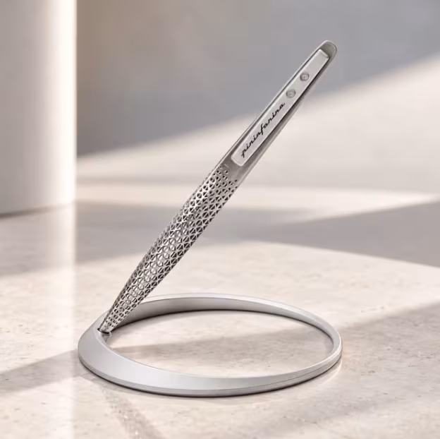 Pininfarina Space Transition Ink Penna a sfera sfera e supporto in alluminio PFSPTRINKGR - immagine 3