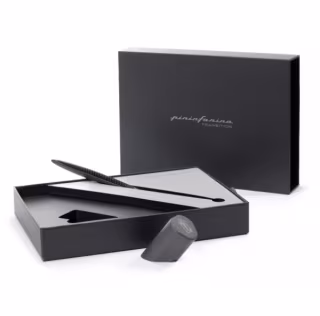 Pininfarina Cambiano Transition Ink stilo con punta a sfera e stand da scrivania PFCBTRTIINK  Regalistica