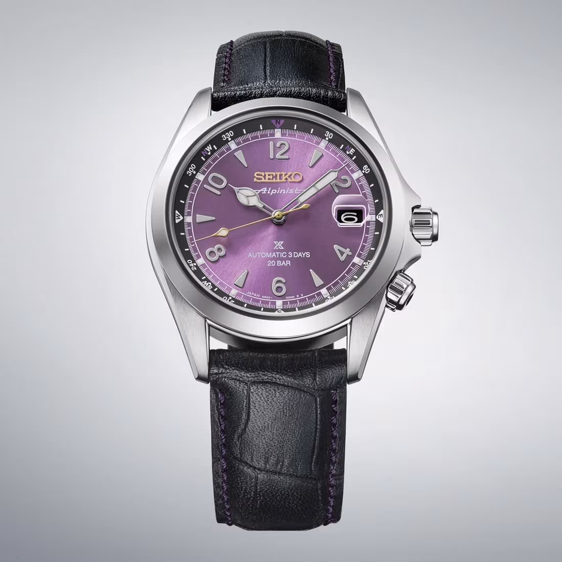 Orologio Seiko Prospex Alpinist Viola Edo 145° Anniversario Limited Edition HBC006J1 - immagine 2