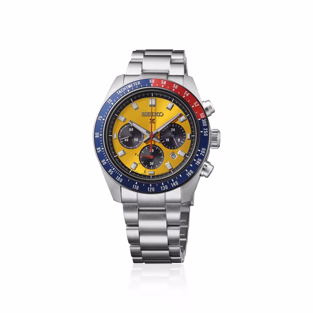 Orologio Prospex Speedtimer Cronografo al quarzo solare HBJ004P1 - immagine 2