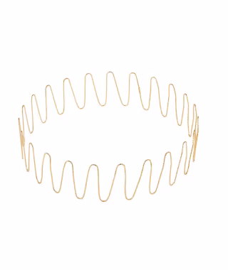 Collana MagicWire samoa in oro giallo 144  Girocolli